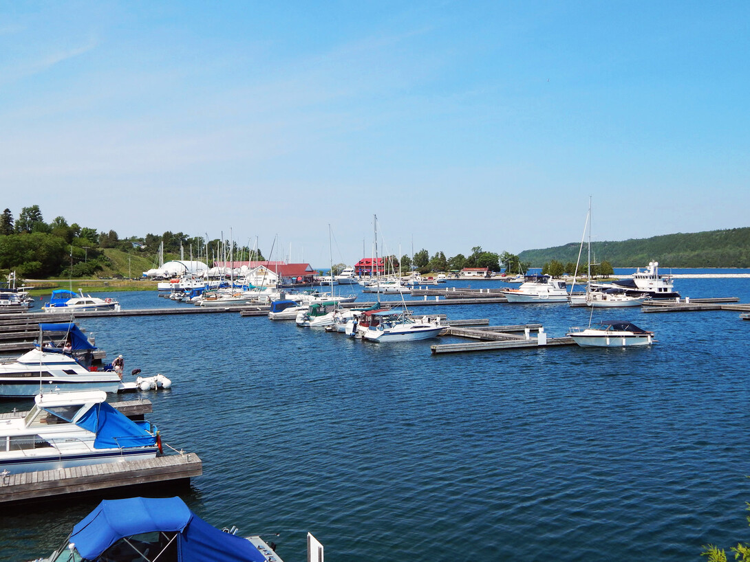 Gore Bay The Best Boating on Manitoulin Island Northern Ontario Travel